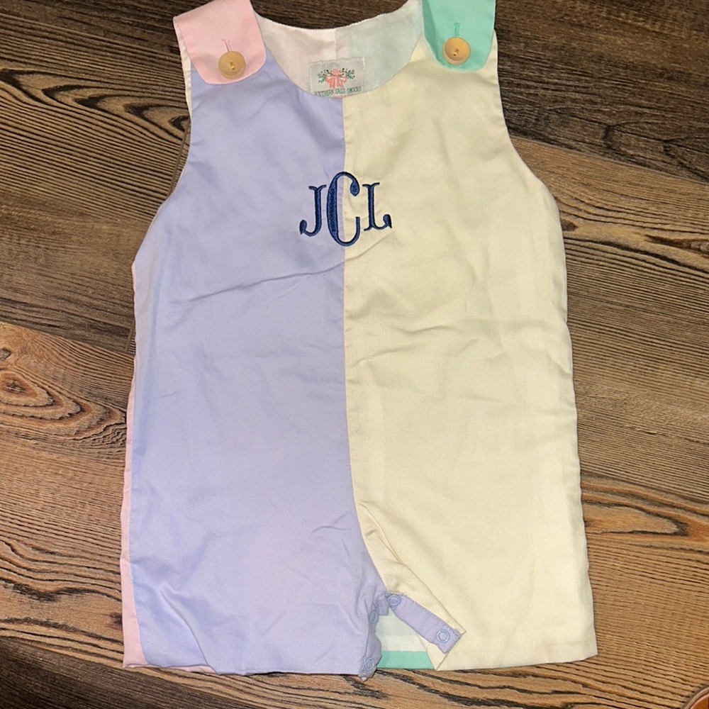 Pastel Kids One Piece Romper